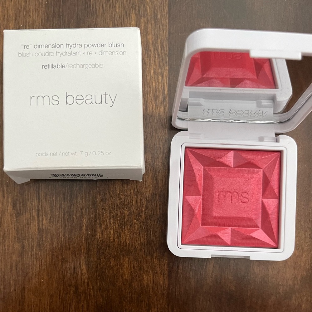 RMS Beauty ReDimension Hydra Powder Blush in Pomegranate Fizz